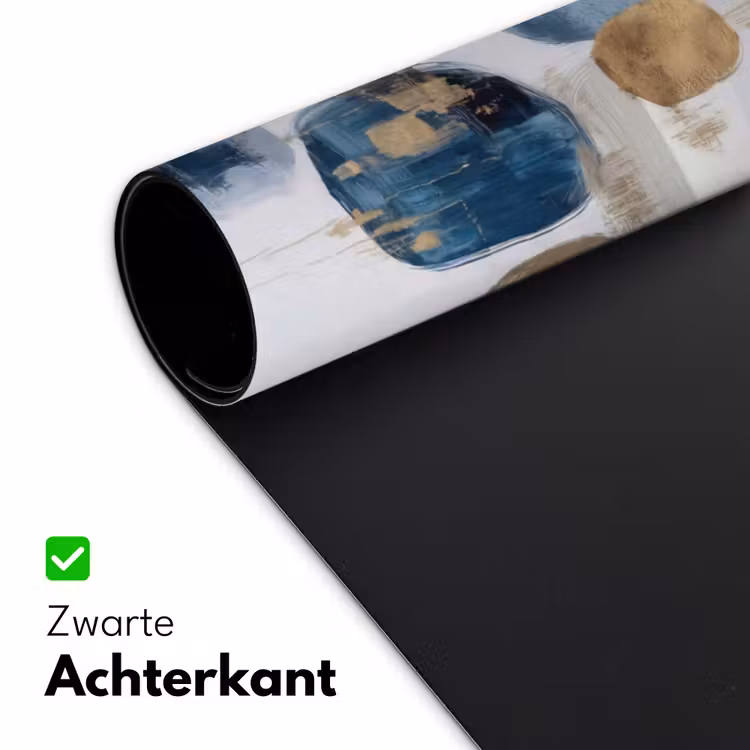 Bureau onderlegger - Abstract - Goud - Vormen — 5