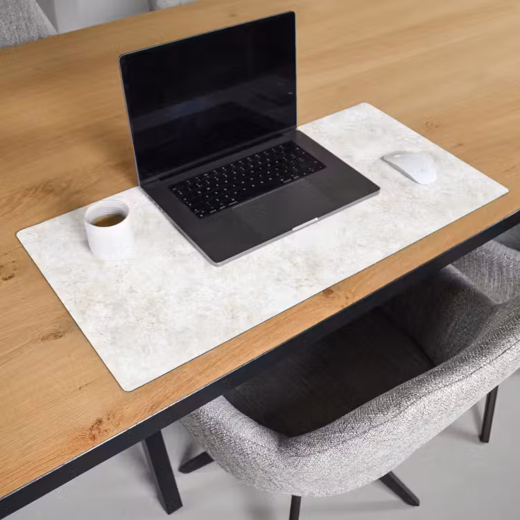Bureau onderlegger - Beige - Marmer - Aders — 3