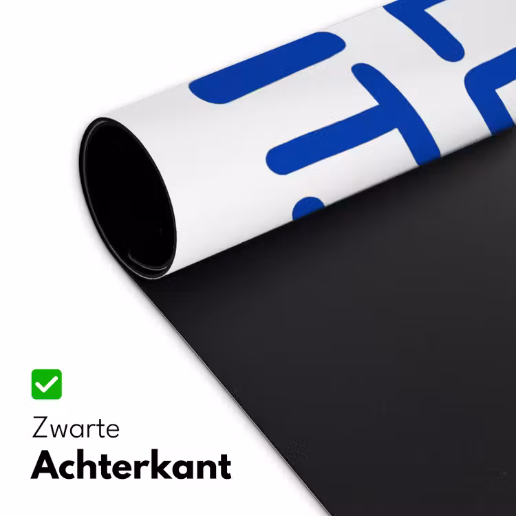 Bureau onderlegger - Blauw - Quote - Wit — 5