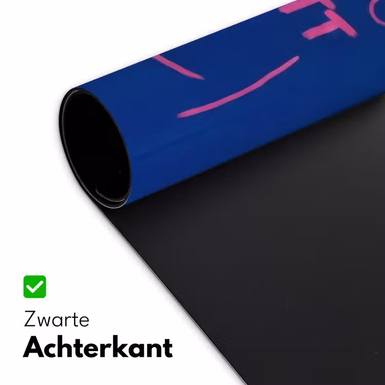 Bureau onderlegger - Brutaal - Grappig - Blauw — 5