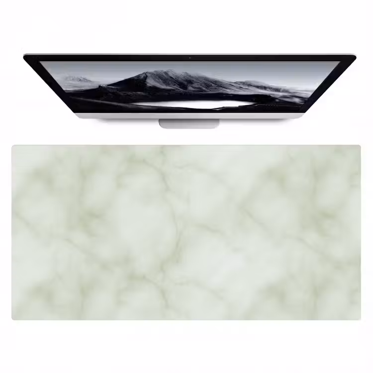 Bureau onderlegger - Groen - Marmer - Aders — 1