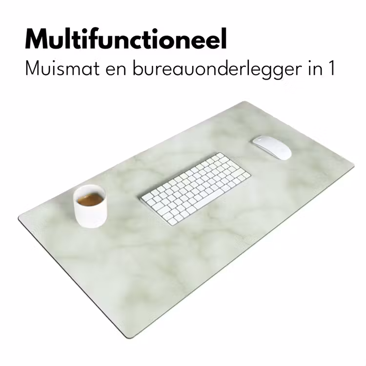 Bureau onderlegger - Groen - Marmer - Aders — 7