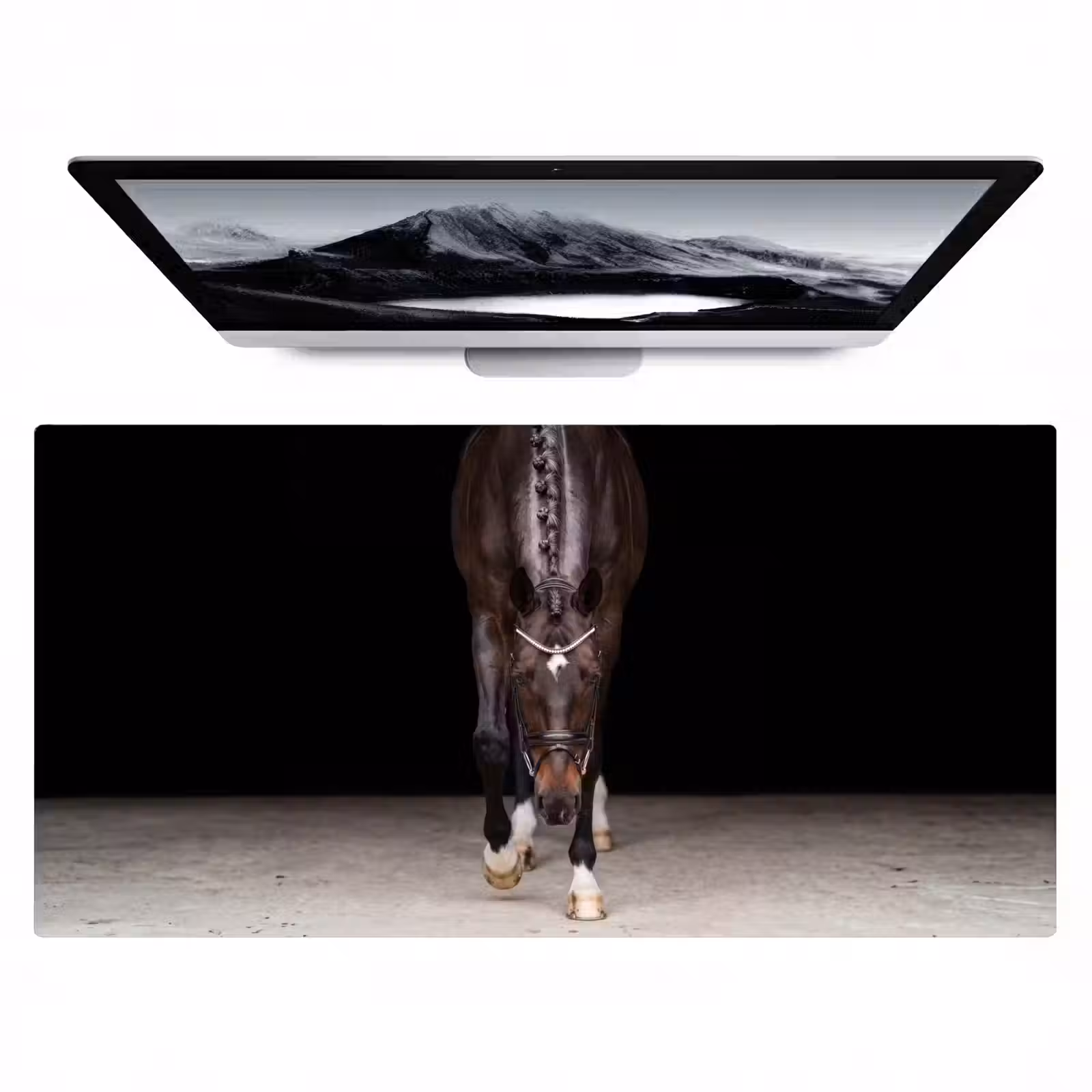Bureau onderlegger - Paard - Modern - Portret — 1