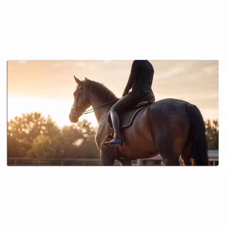 Bureau onderlegger - Harmonie - Ruiter - Zon — 2