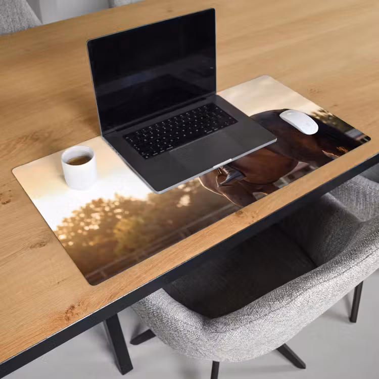 Bureau onderlegger - Harmonie - Ruiter - Zon — 3