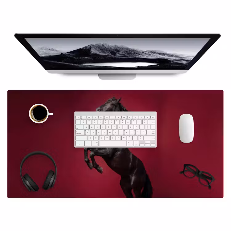 Bureau onderlegger - Hengst - Steigert - Rood — 4