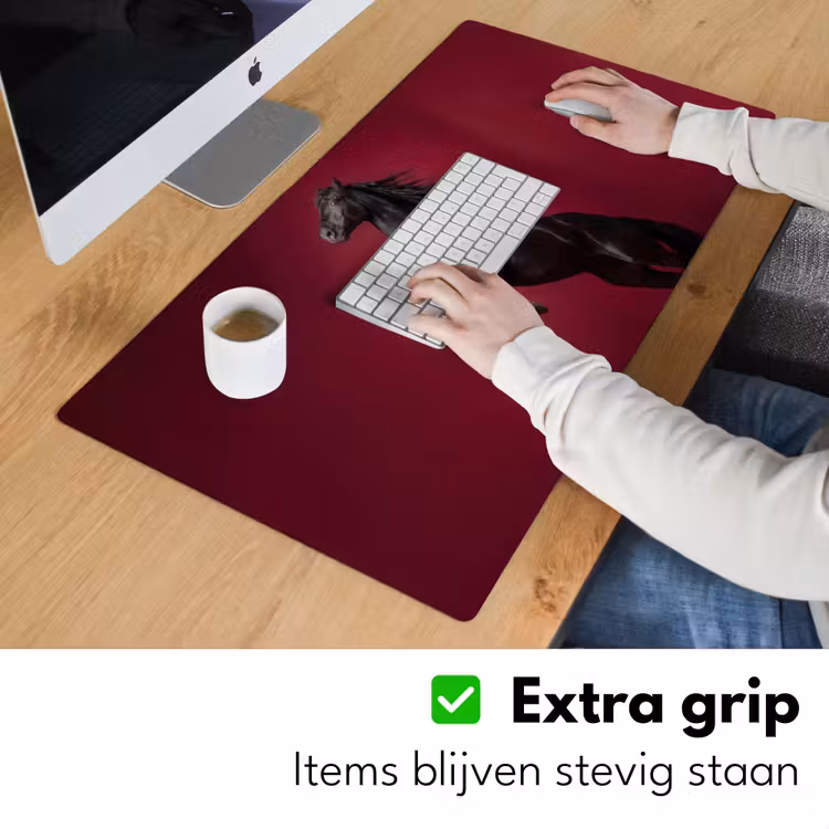 Bureau onderlegger - Hengst - Steigert - Rood — 6