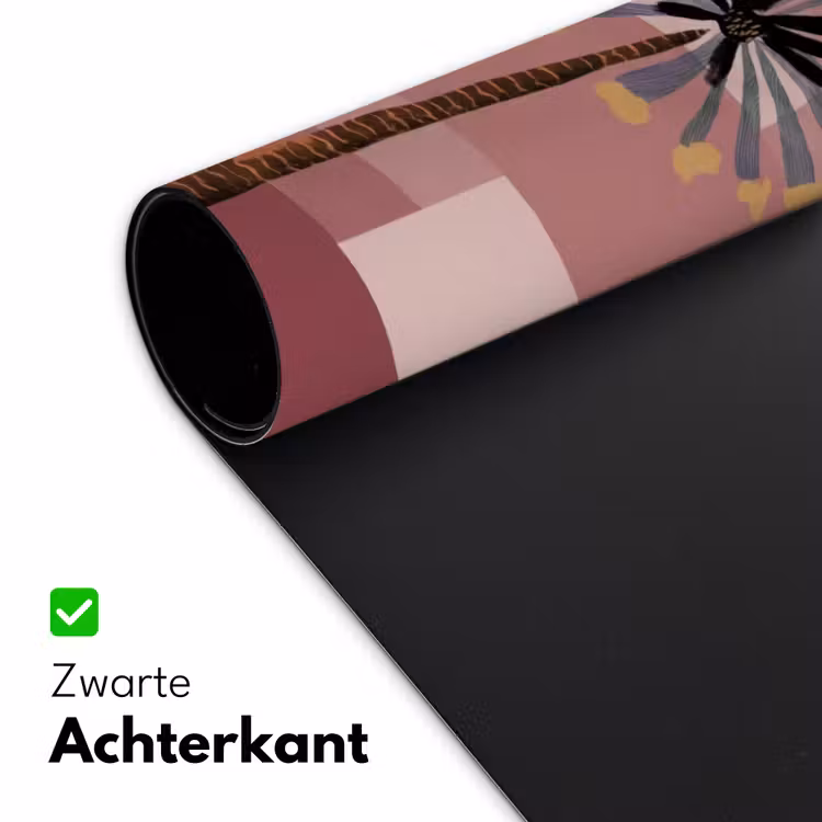 Bureau onderlegger - Illustratie - Bloemen - Vlakken - Abstract — 5