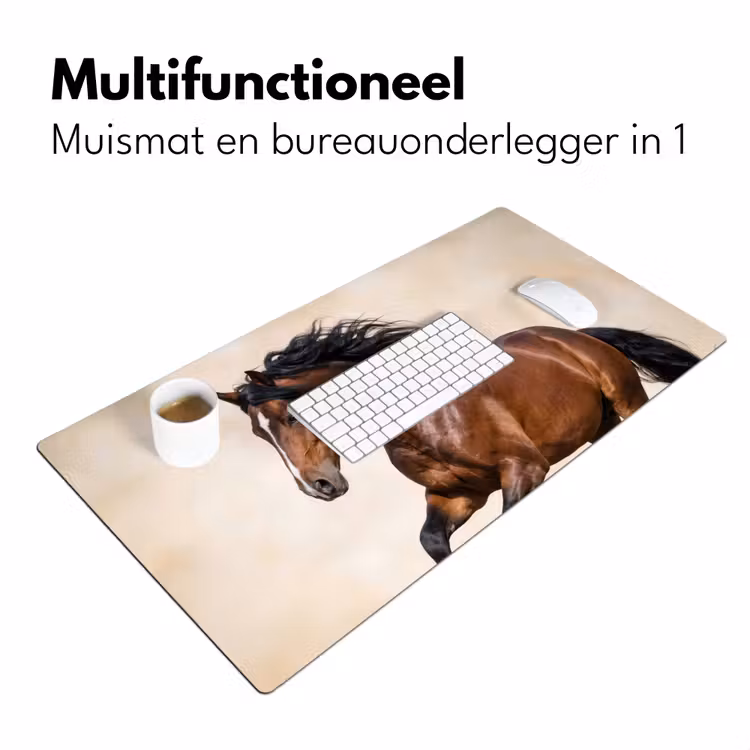 Bureau onderlegger - Paard - Galop - Energie — 7