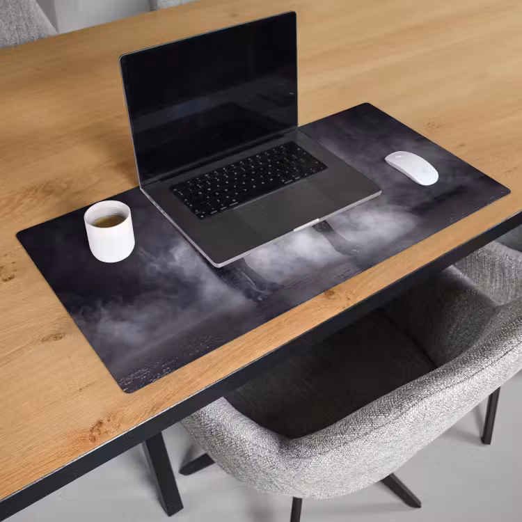 Bureau onderlegger - Paard - Magisch - Zwart — 3