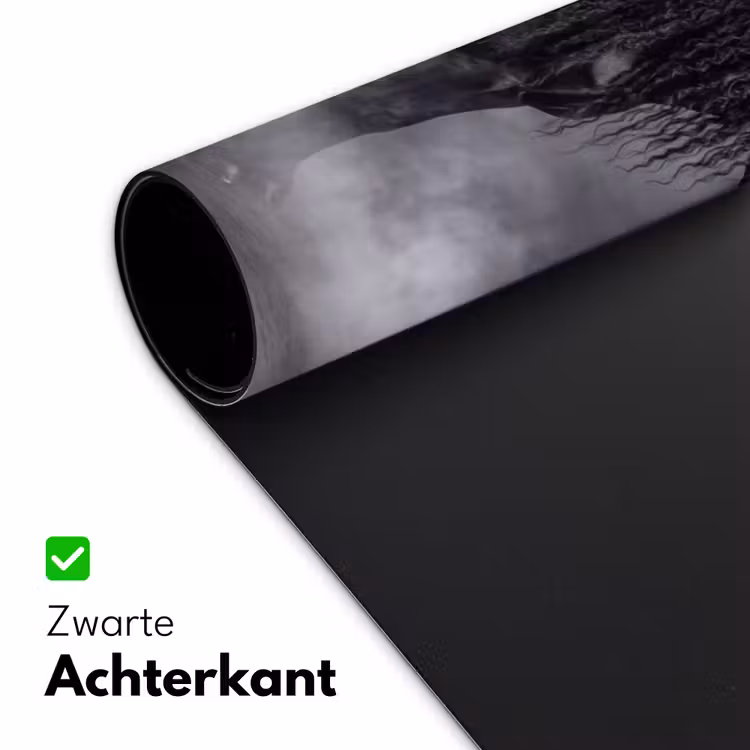 Bureau onderlegger - Paard - Magisch - Zwart — 5