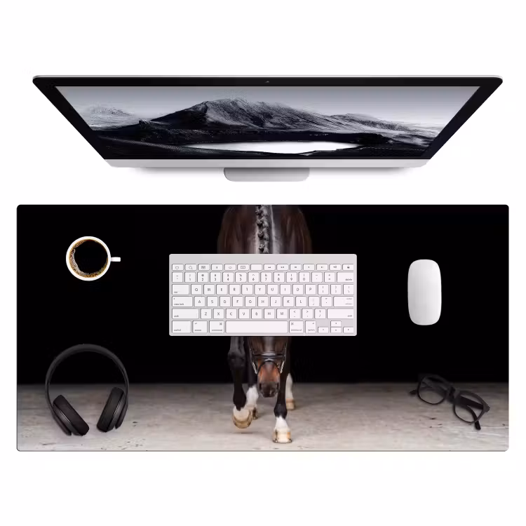 Bureau onderlegger - Paard - Modern - Portret — 4