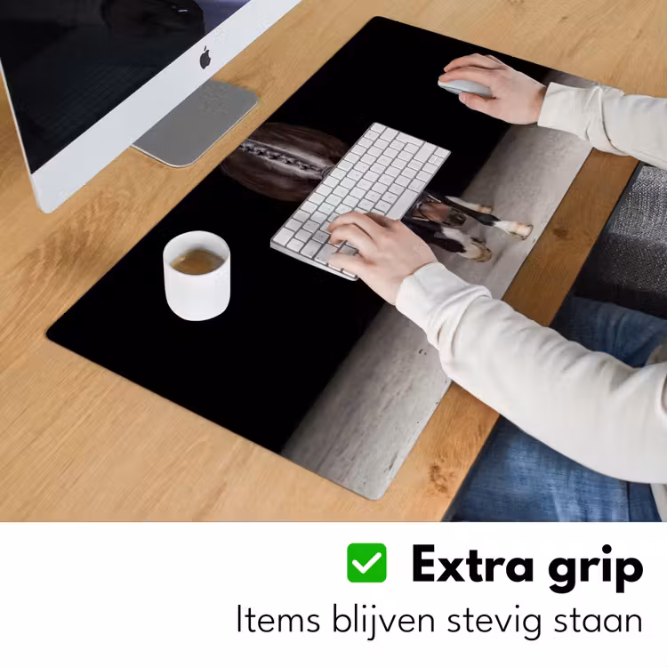 Bureau onderlegger - Paard - Modern - Portret — 6