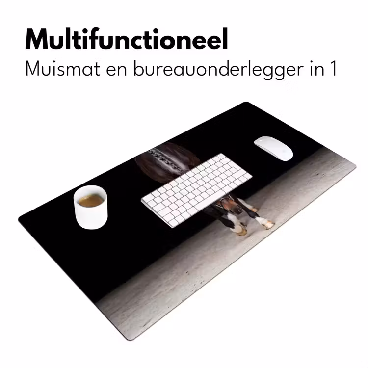 Bureau onderlegger - Paard - Modern - Portret — 7