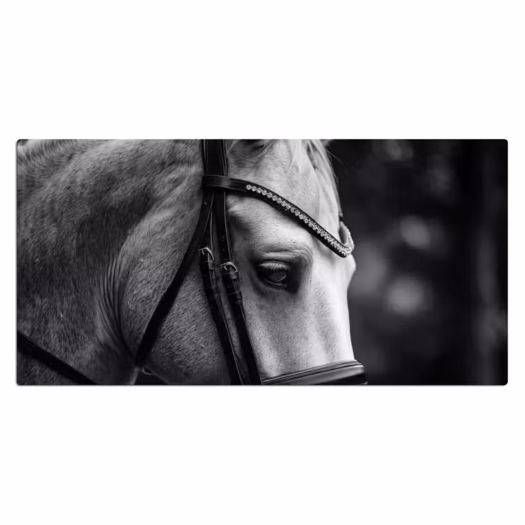Bureau onderlegger - Paard - Schimmel - Portret — 2