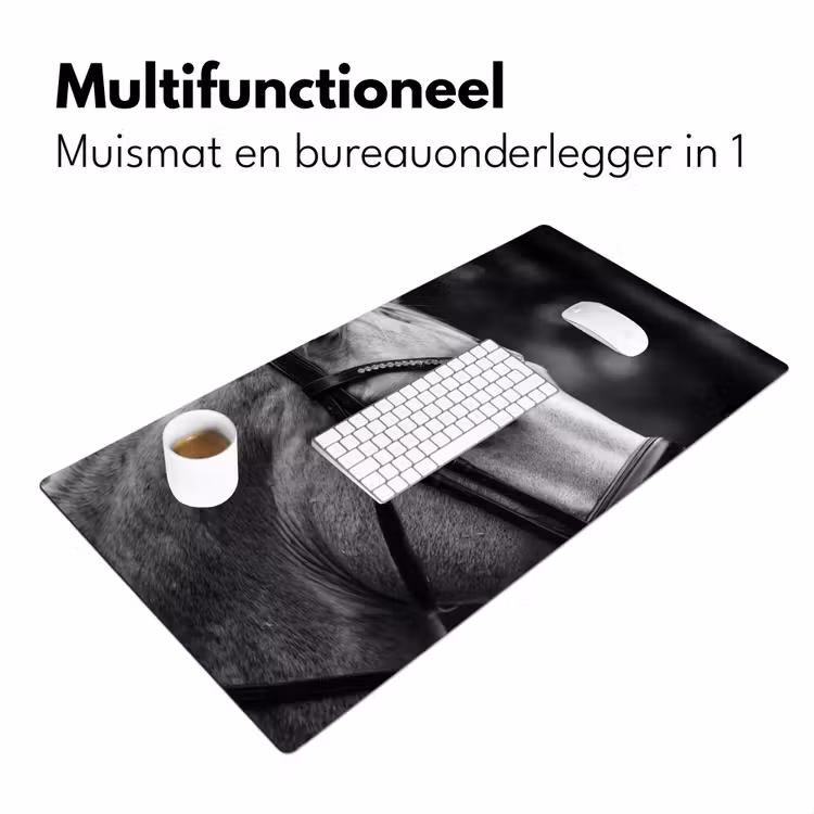 Bureau onderlegger - Paard - Schimmel - Portret — 7