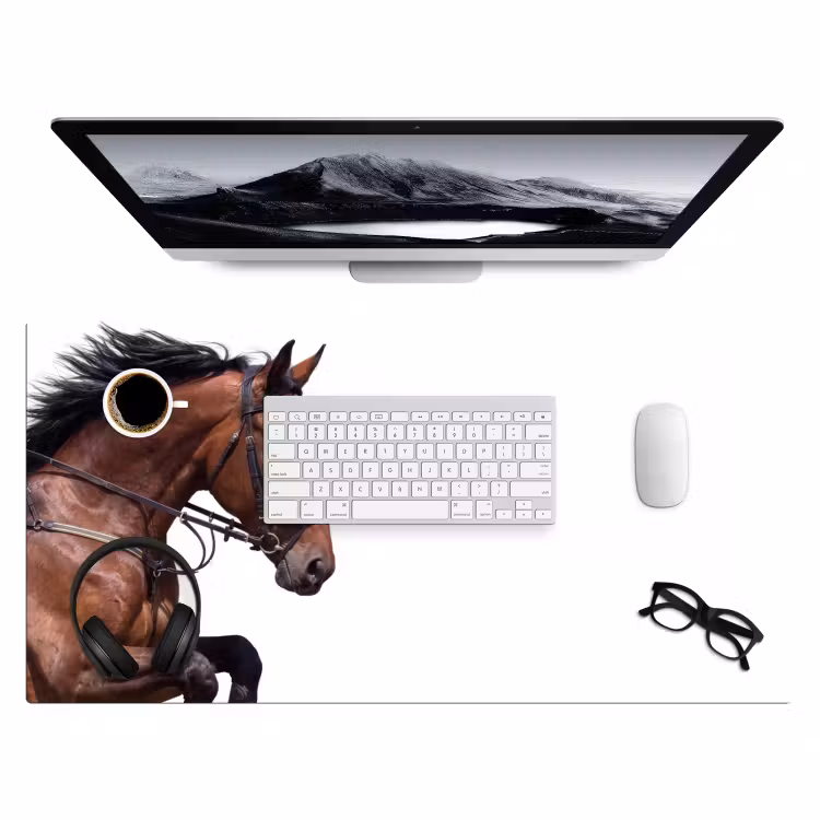 Bureau onderlegger - Paard - Springen - Modern — 4