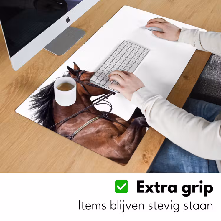 Bureau onderlegger - Paard - Springen - Modern — 6