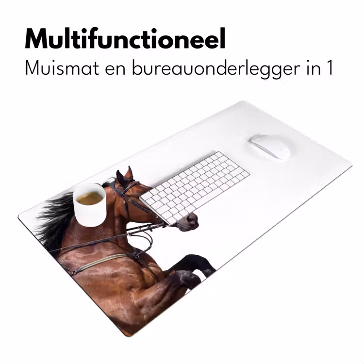 Bureau onderlegger - Paard - Springen - Modern — 7