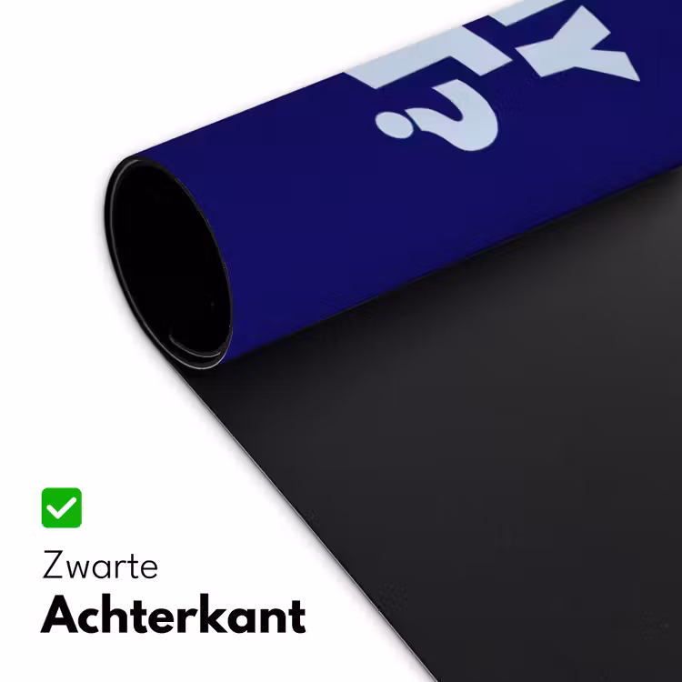 Bureau onderlegger - Blauw - Why not - Minimalistisch — 5