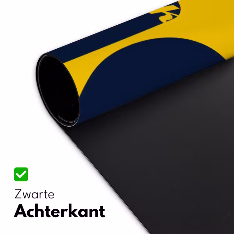 Bureau onderlegger - Geel - Think big - Grafisch — 5