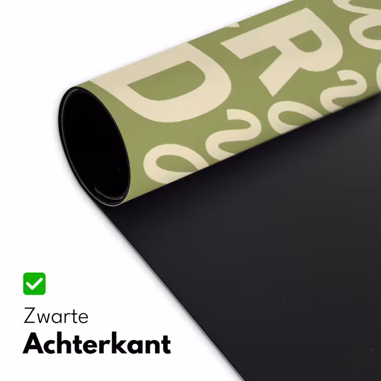 Bureau onderlegger - I hate everybody - Groen - Retro — 5