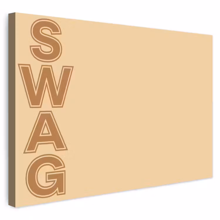 Buiten canvas - Swag - Bruin - Beige — 1