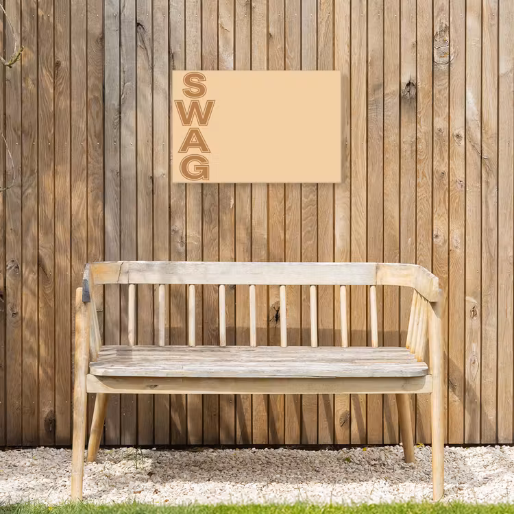 Buiten canvas - Swag - Bruin - Beige — 3