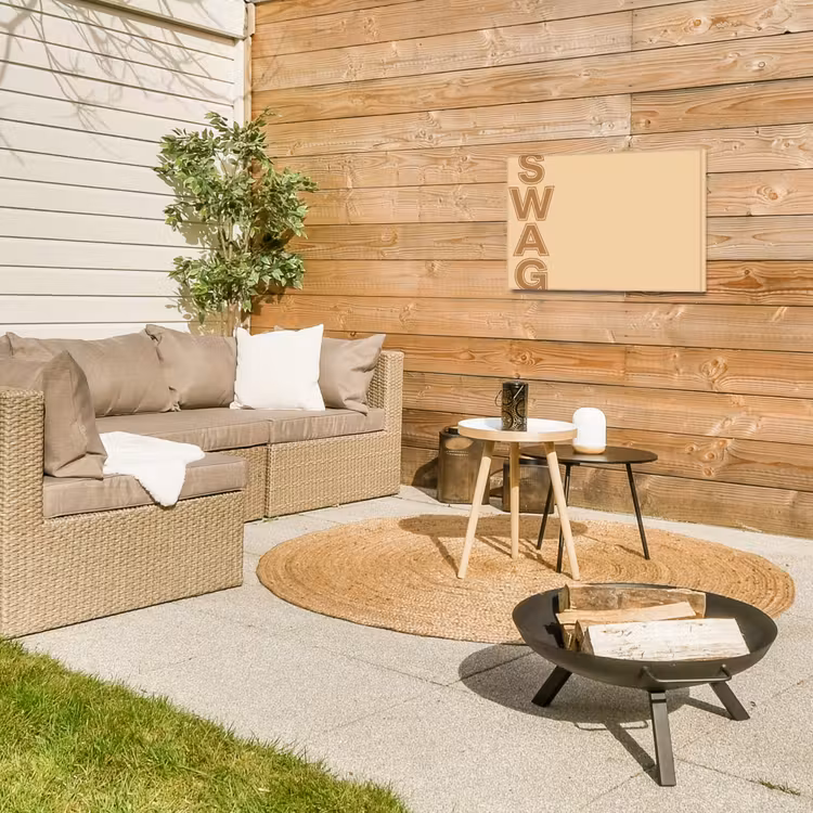 Buiten canvas - Swag - Bruin - Beige — 5