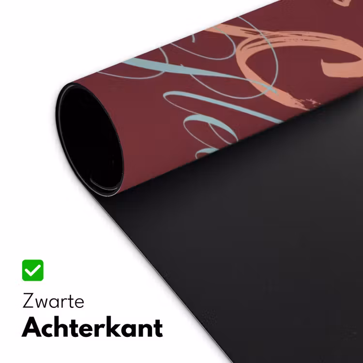 Bureau onderlegger - Bitch please - Rood - Blauw — 5