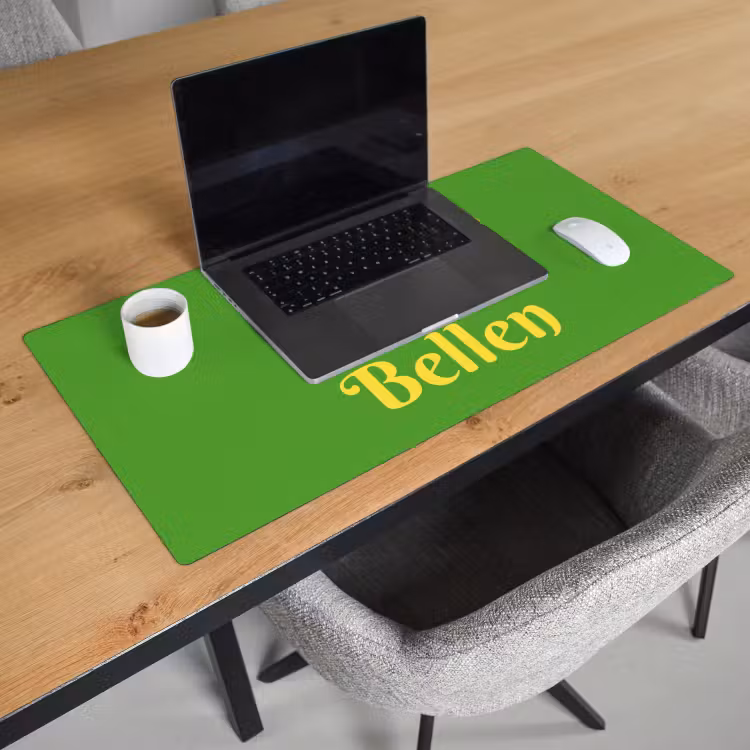 Bureau onderlegger - Mij niet bellen - Telefoon - Groen — 3