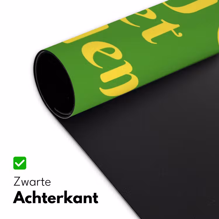 Bureau onderlegger - Mij niet bellen - Telefoon - Groen — 5