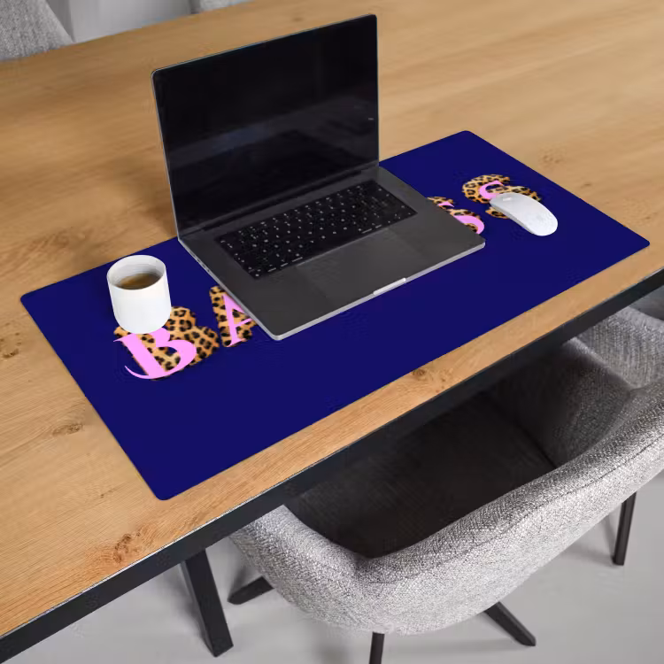 Bureau onderlegger - Badass - Panterpint - Schaduw - Roze — 3