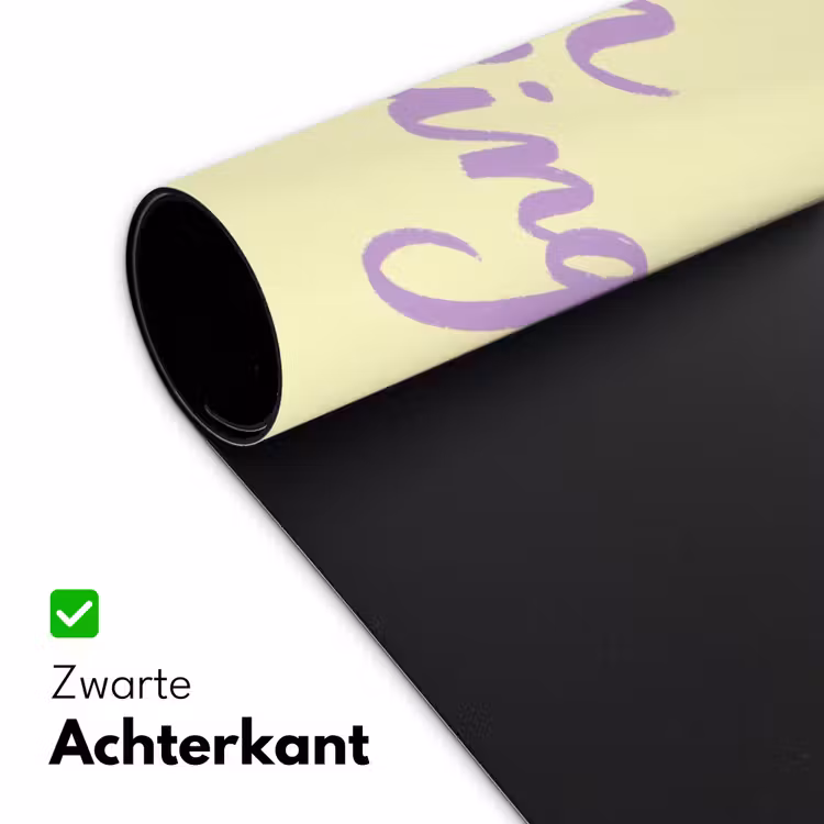Bureau onderlegger - Oh darling - Geel - Hart — 5