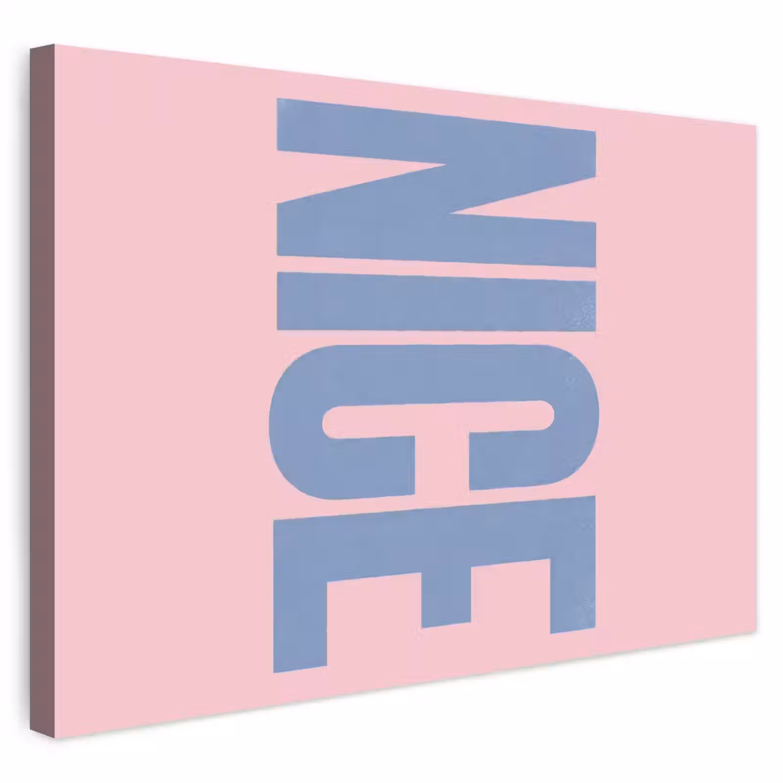Buiten canvas - Nice - Paars - Roze — 1