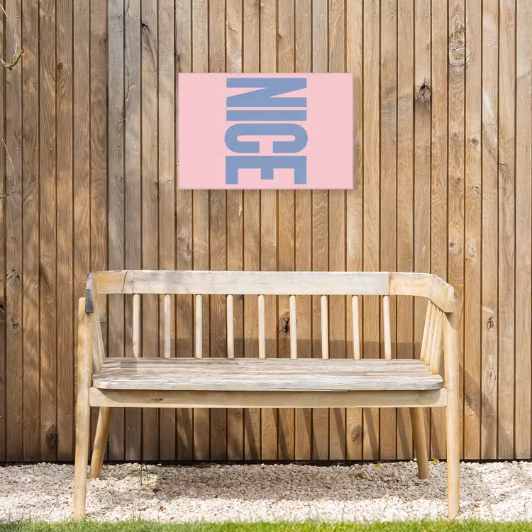 Buiten canvas - Nice - Paars - Roze — 3