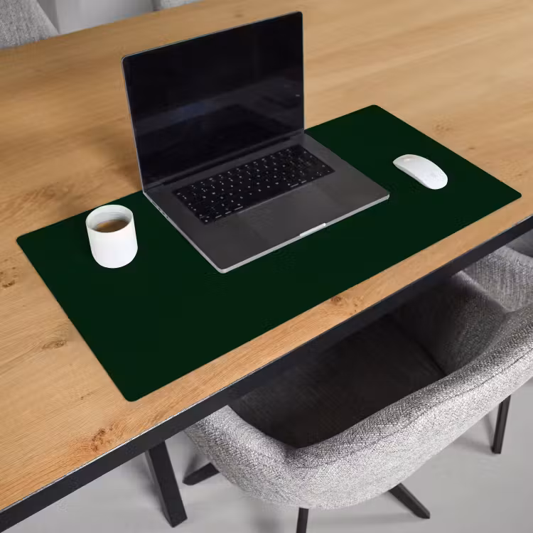 Bureau onderlegger - BLAH BLAH BLAH - Mond - Groen — 3
