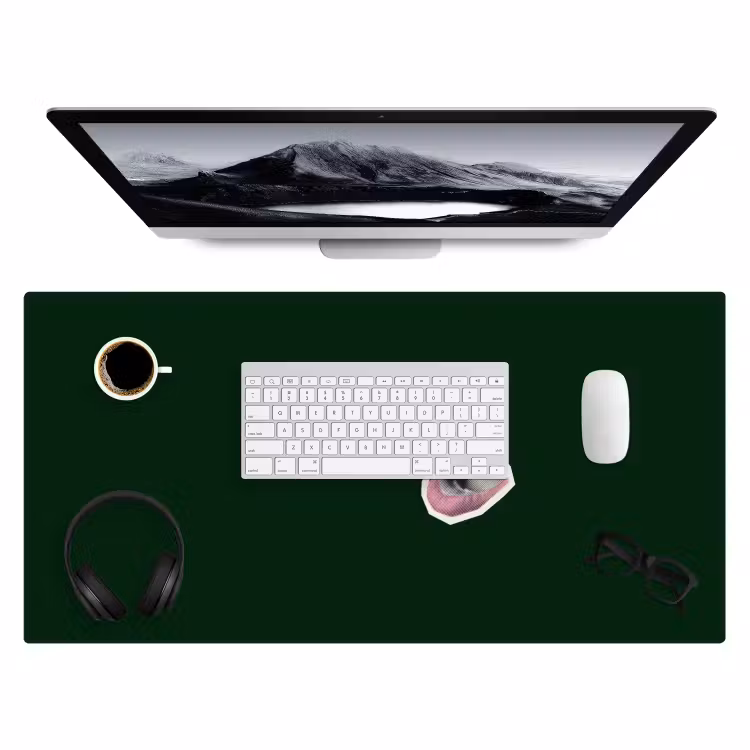 Bureau onderlegger - BLAH BLAH BLAH - Mond - Groen — 4