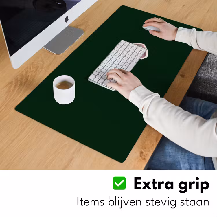 Bureau onderlegger - BLAH BLAH BLAH - Mond - Groen — 6