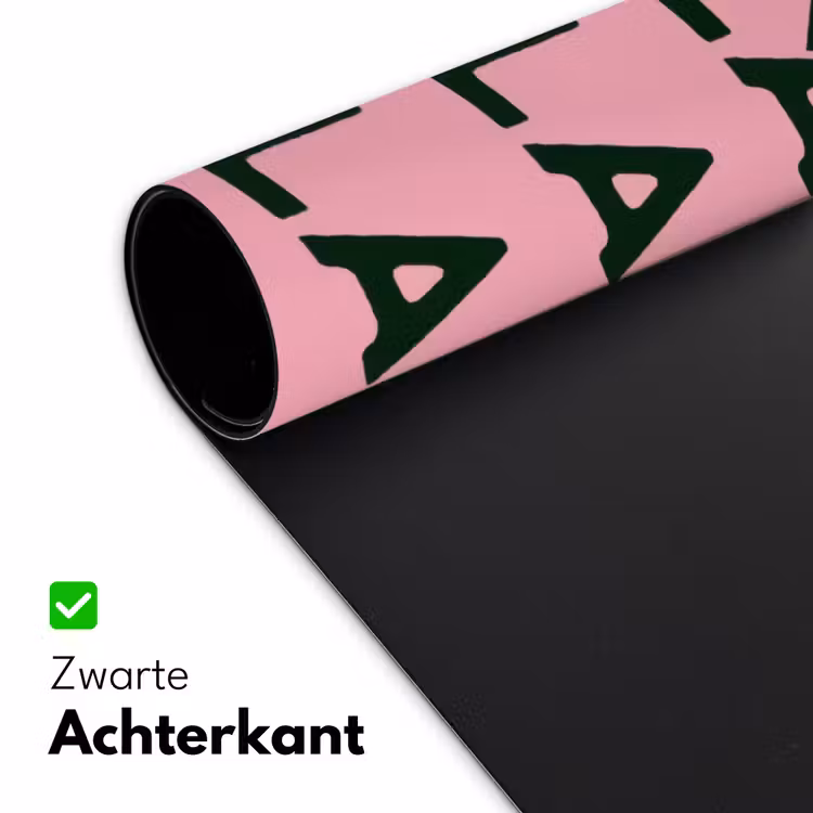 Bureau onderlegger - Donkergroen - Tekst - Schaduw - Grafisch — 5