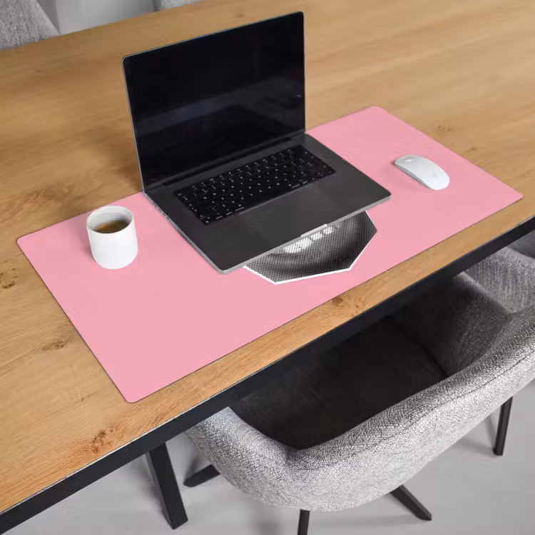 Bureau onderlegger - Mond - BLAH BLAH - Roze — 3