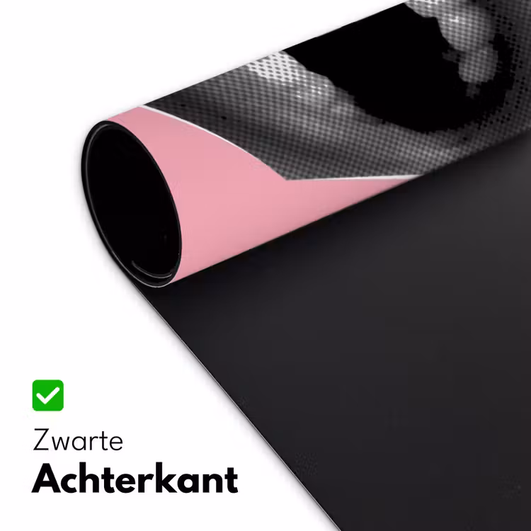 Bureau onderlegger - Mond - BLAH BLAH - Roze — 5