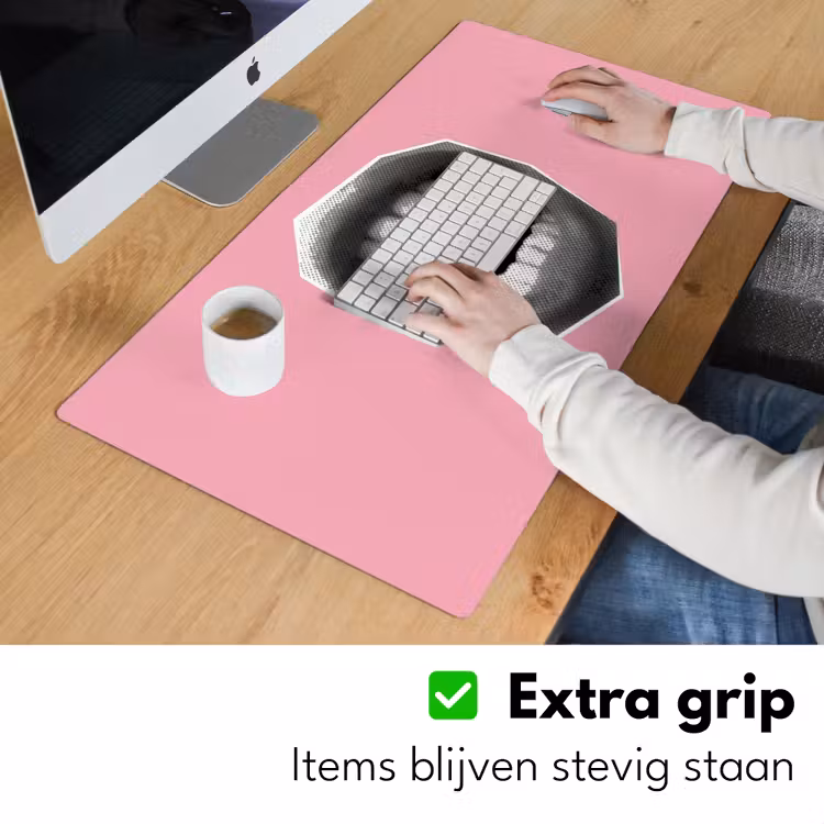 Bureau onderlegger - Mond - BLAH BLAH - Roze — 6