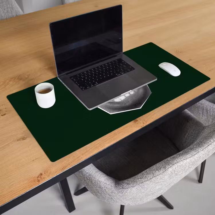 Bureau onderlegger - Mond - Groen - Illustratie - BLAH BLAH — 3