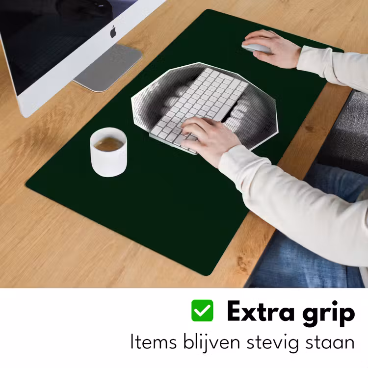 Bureau onderlegger - Mond - Groen - Illustratie - BLAH BLAH — 6