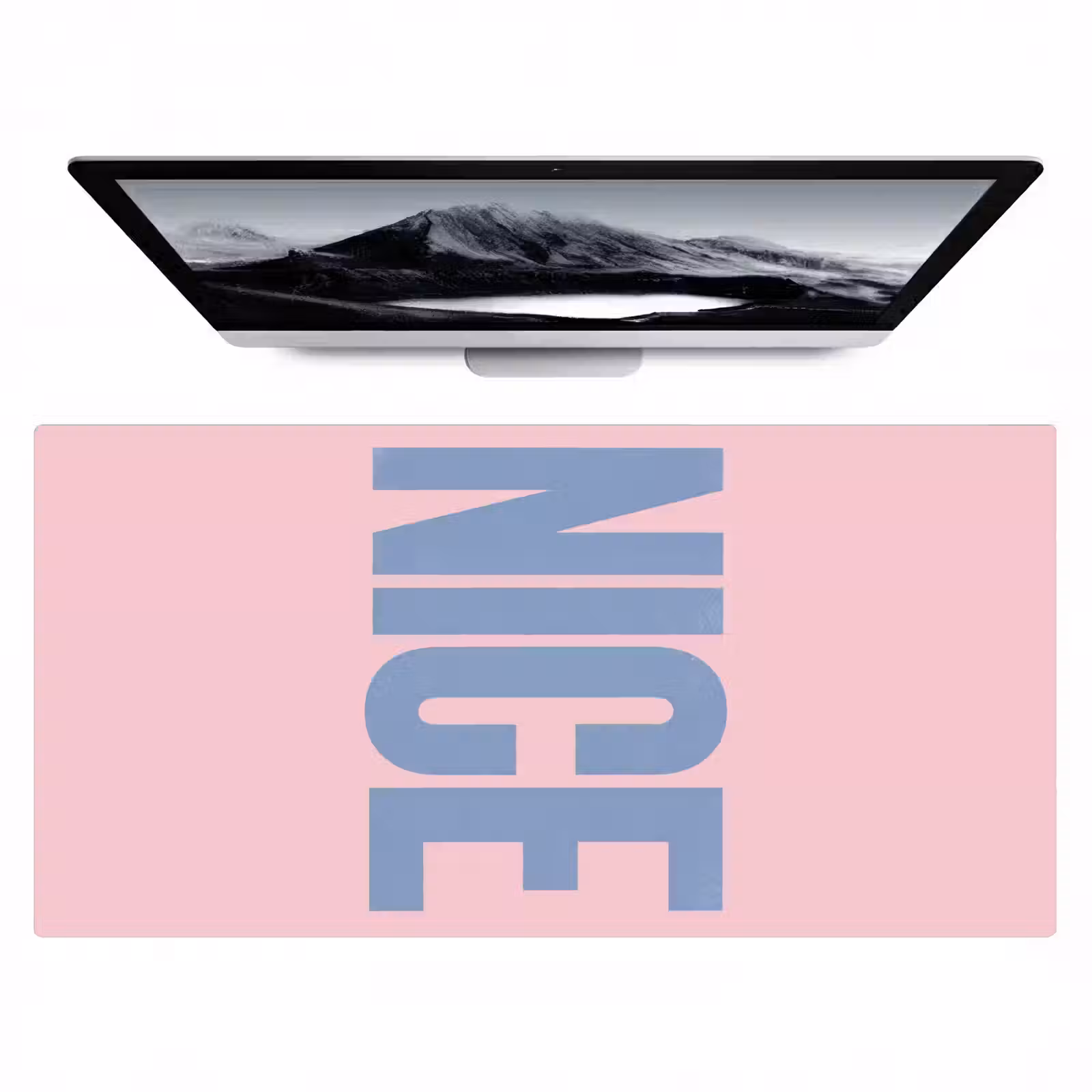 Bureau onderlegger - Nice - Paars - Roze — 1