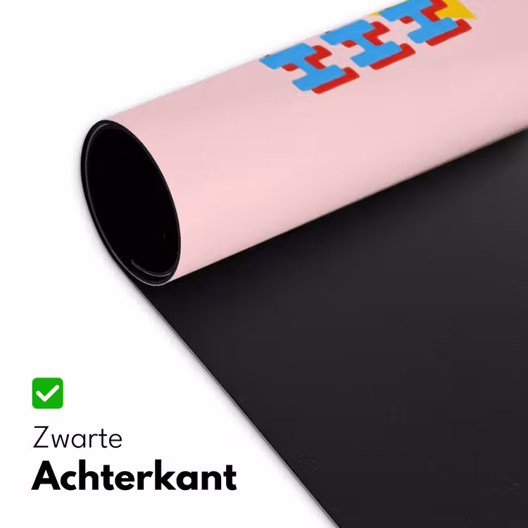 Bureau onderlegger - Blah - Bliksem - Roze — 5