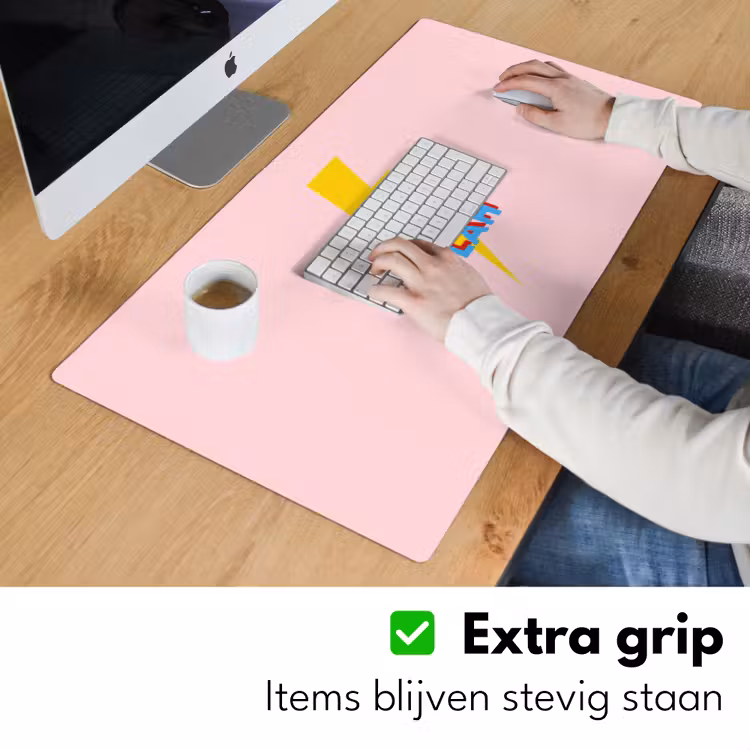 Bureau onderlegger - Blah - Bliksem - Roze — 6