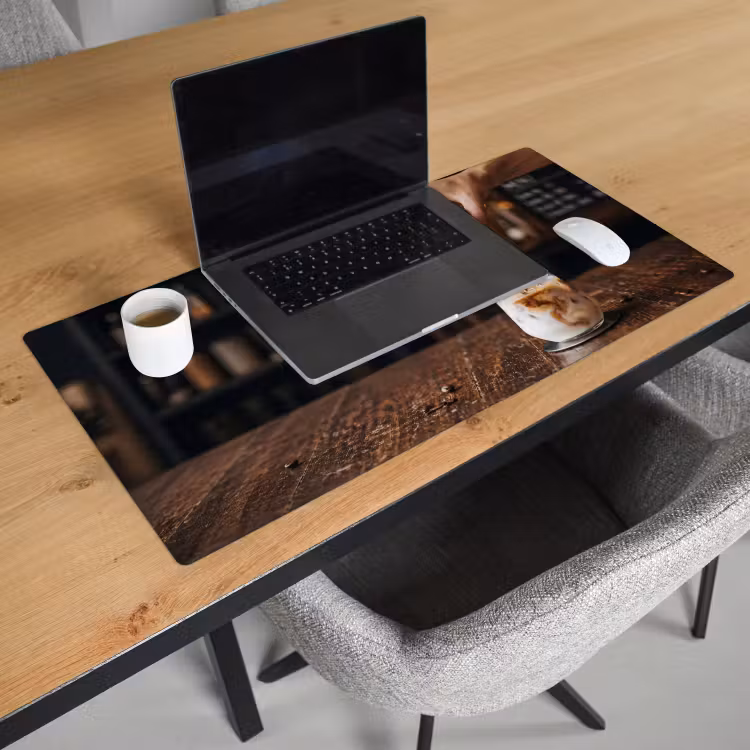 Bureau onderlegger - Espresso - Melk - Café — 3
