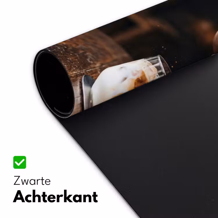 Bureau onderlegger - Espresso - Melk - Café — 5